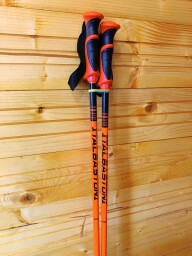 NOVÉ PALICE ITALBASTONI NEON ORANGE 120CM
